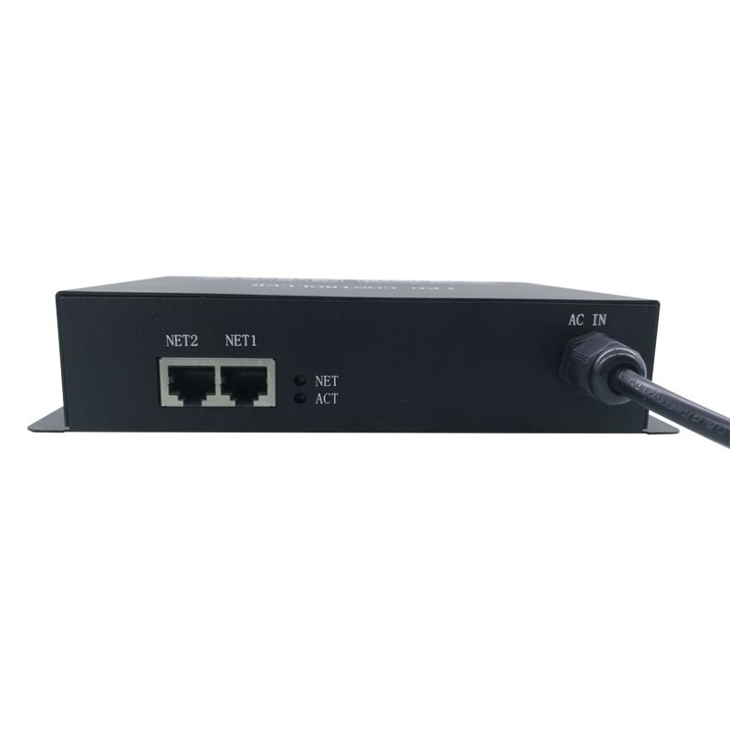 H801RC 8 포트 슬레이브 LED 픽셀 컨트롤러 컴퓨터 네트워크 또는 Marster 컨트롤러 (H803TV 또는 H803TC) 드라이브 8192 픽셀